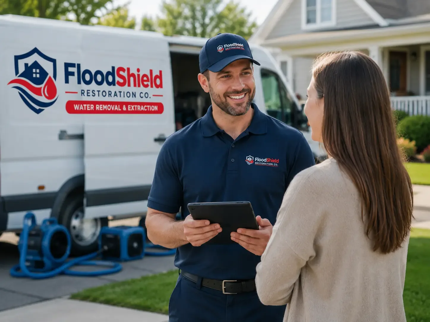 Emergency Flood Damage Control in Callender, IA